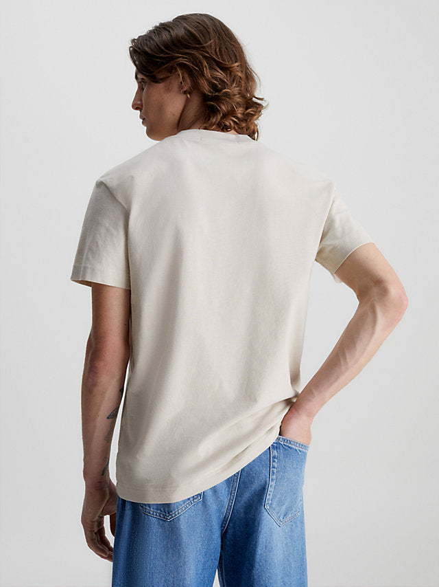 Calvin Klein bež muška majica (J30J323253-ACI) 2