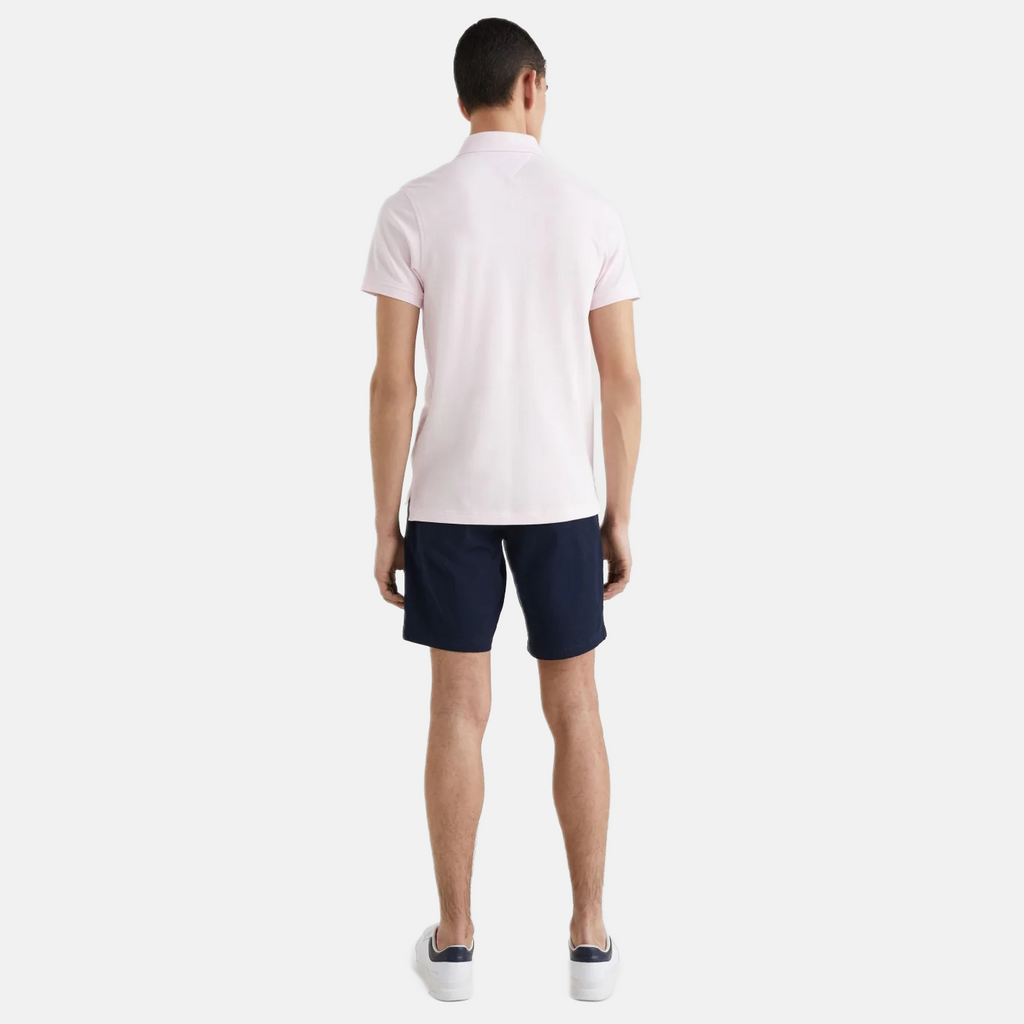 Tommy Hilfiger roza muška majica s kratkim rukavima-[SKU]
