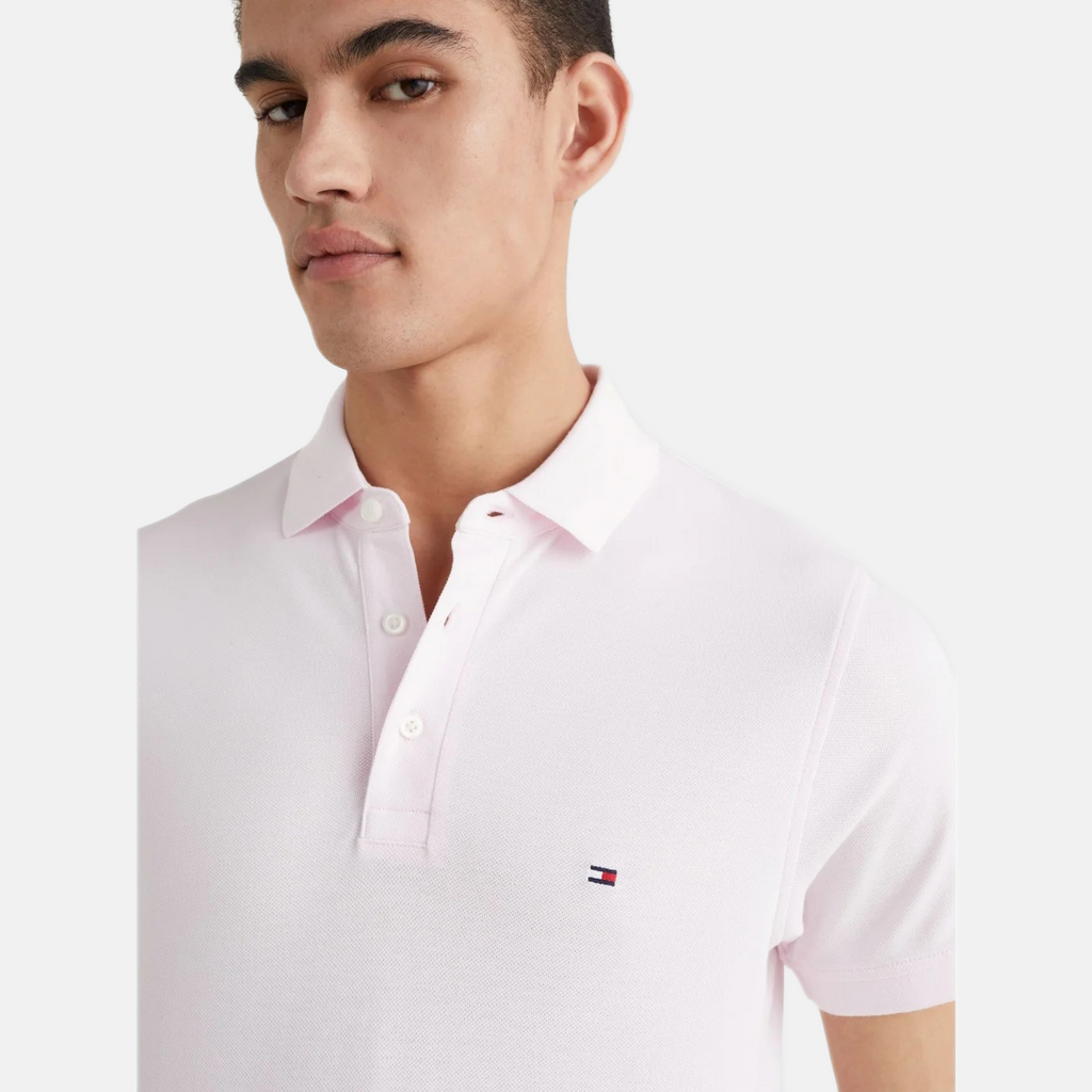 Tommy Hilfiger roza muška majica s kratkim rukavima-[SKU]