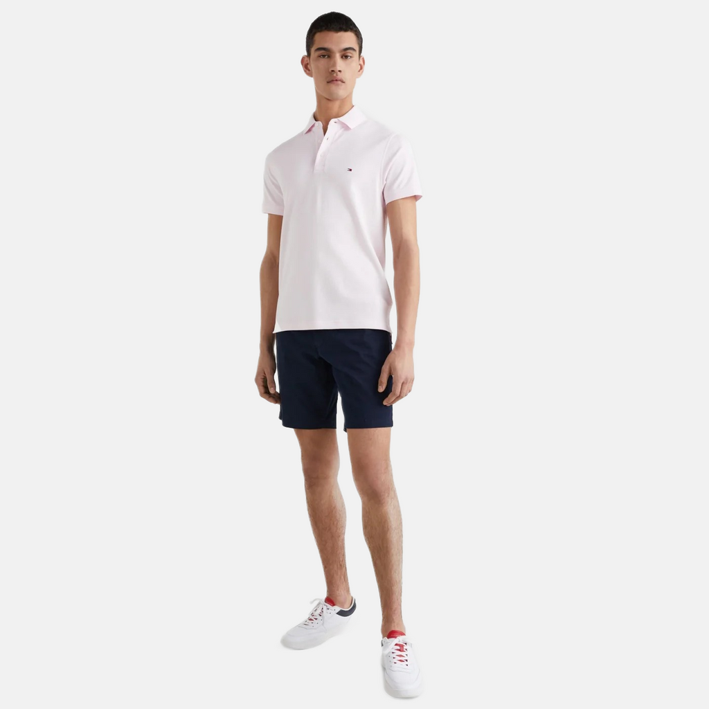 Tommy Hilfiger roza muška majica s kratkim rukavima-[SKU]