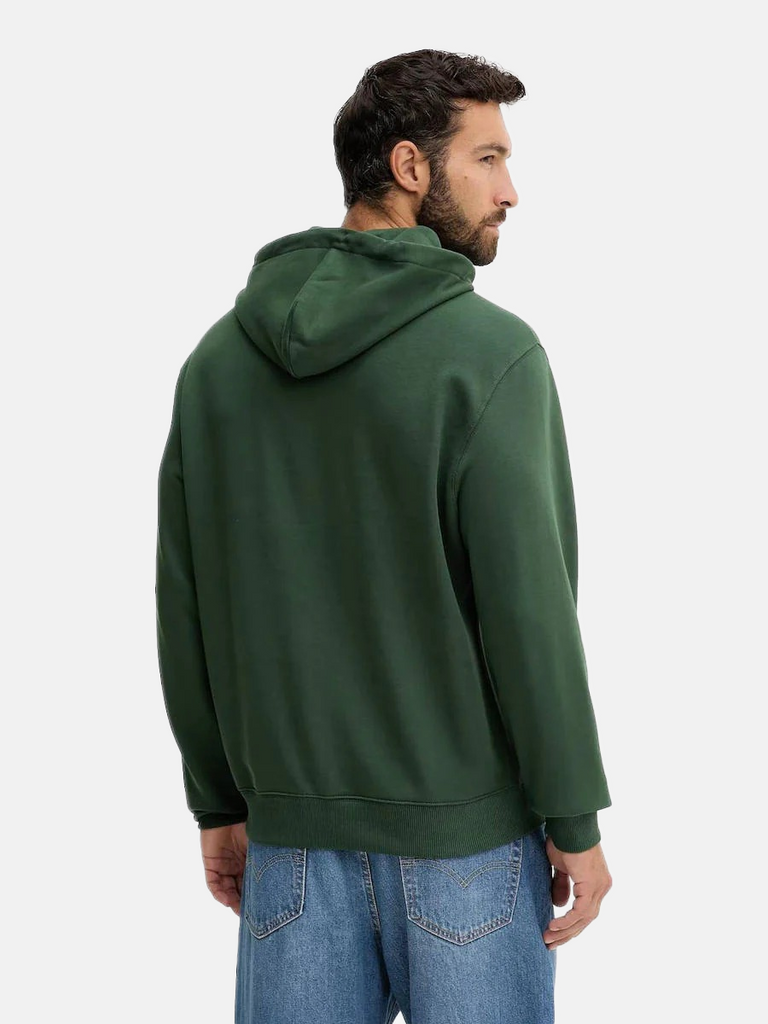 Calvin Klein zelena muška dukserica sa kapuljačom-[SKU]