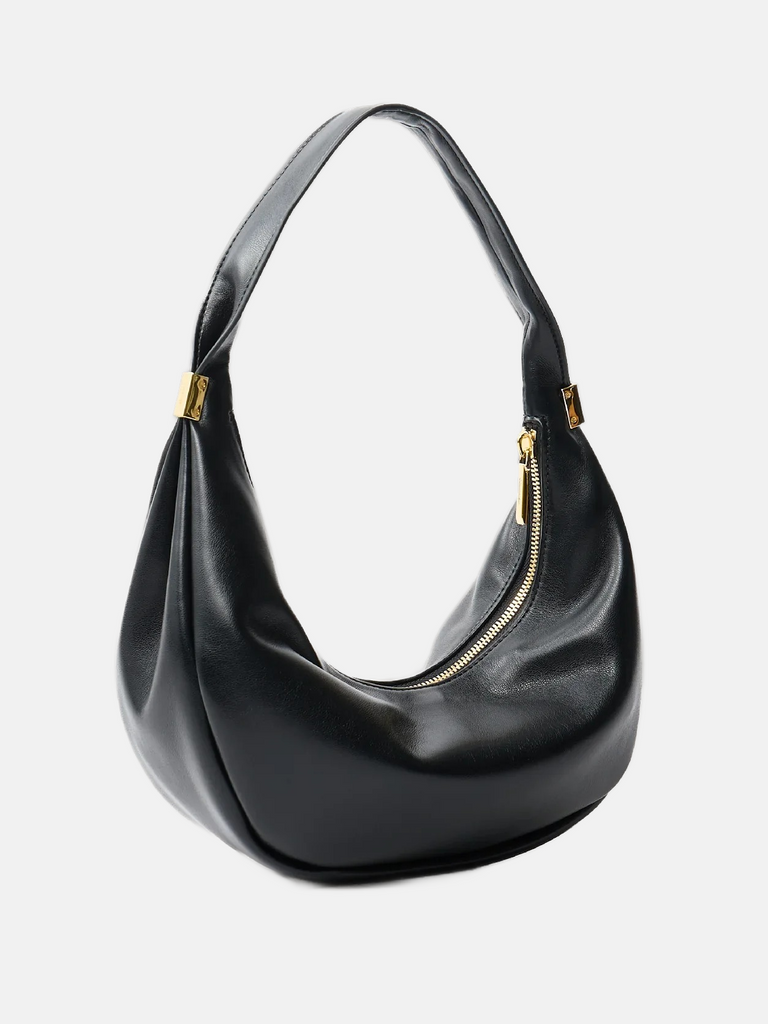 Calvin Klein crna ženska torba sa diskretnim logom brenda-[SKU]