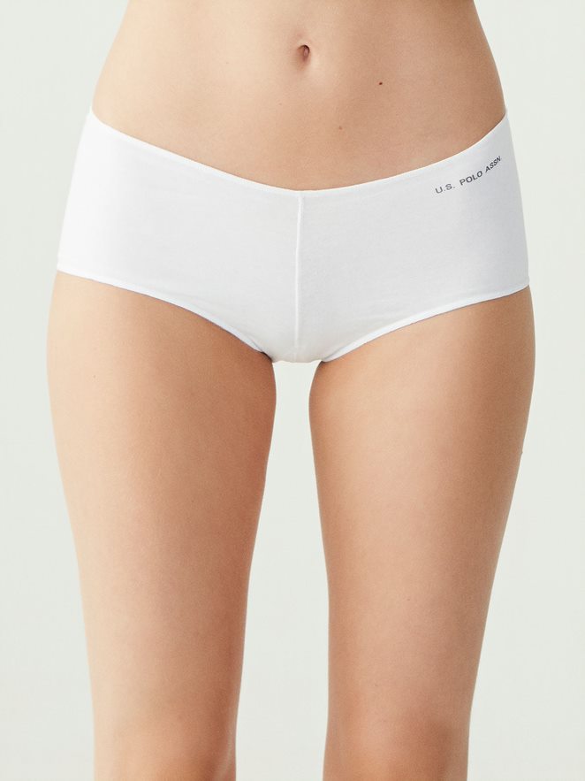 U.S. Polo Assn. višebojne ženske boyshort gaćice u crnoj, bež, bijeloj, crvenoj i roza boji (5 kom)