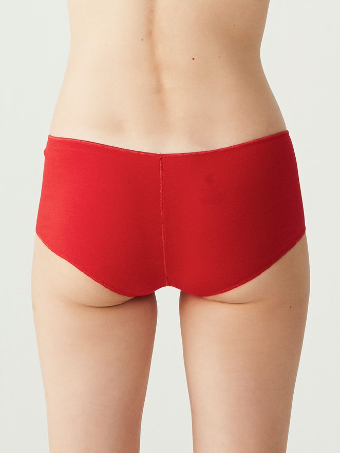 U.S. Polo Assn. višebojne ženske boyshort gaćice u crnoj, bež, bijeloj, crvenoj i roza boji (5 kom)