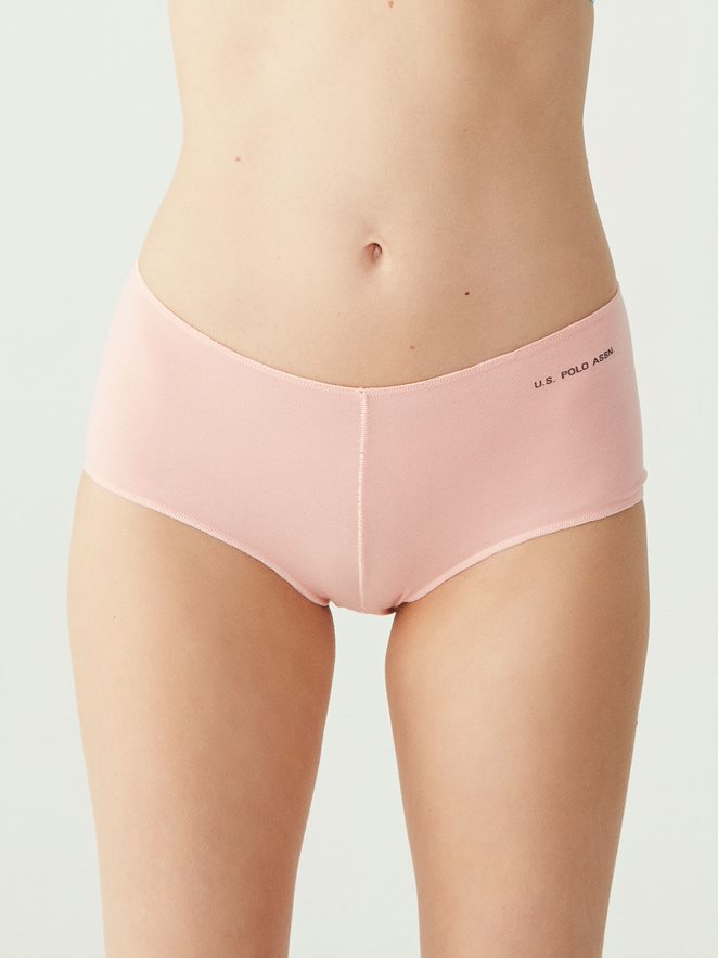 U.S. Polo Assn. višebojne ženske boyshort gaćice u crnoj, bež, bijeloj, crvenoj i roza boji (5 kom)