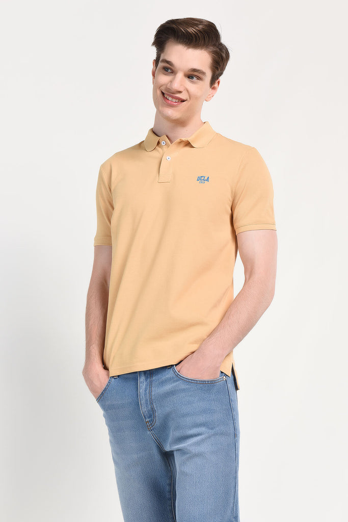UCLA narandžasta muška majica sa ovratnikom polo
