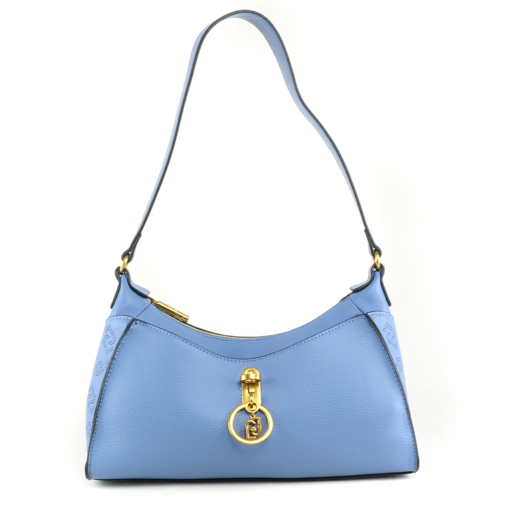 Liu Jo plava ženska torba sa zlatnim detaljima