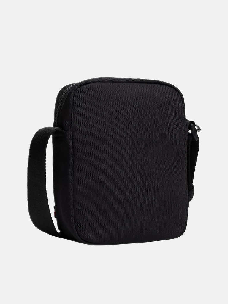 Tommy Hilfiger crna muška torba s remenom-[SKU]