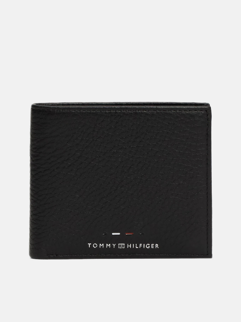 Tommy Hilfiger crni muški novčanik od kože-[SKU]