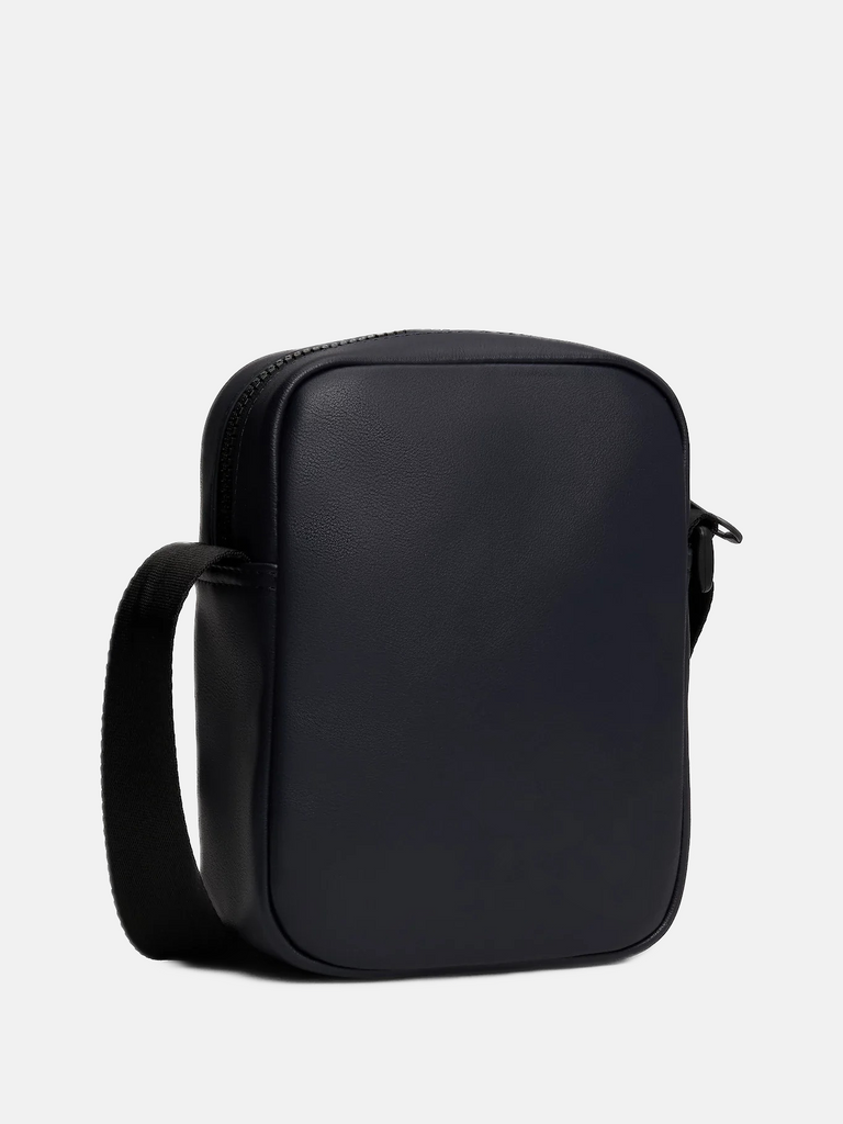 Tommy Hilfiger plava muška torba s prugastim detaljima-[SKU]