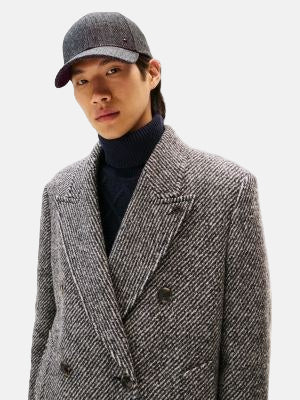 Tommy Hilfiger siva muška platnena kapa-[SKU]