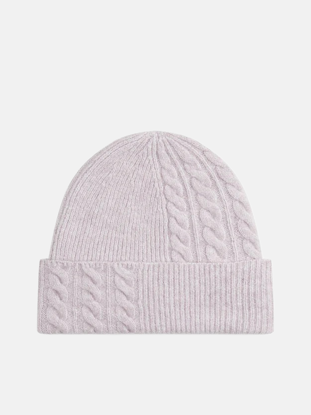 Tommy Hilfiger ljubičasta ženska kapa sa zlatnim logom-[SKU]