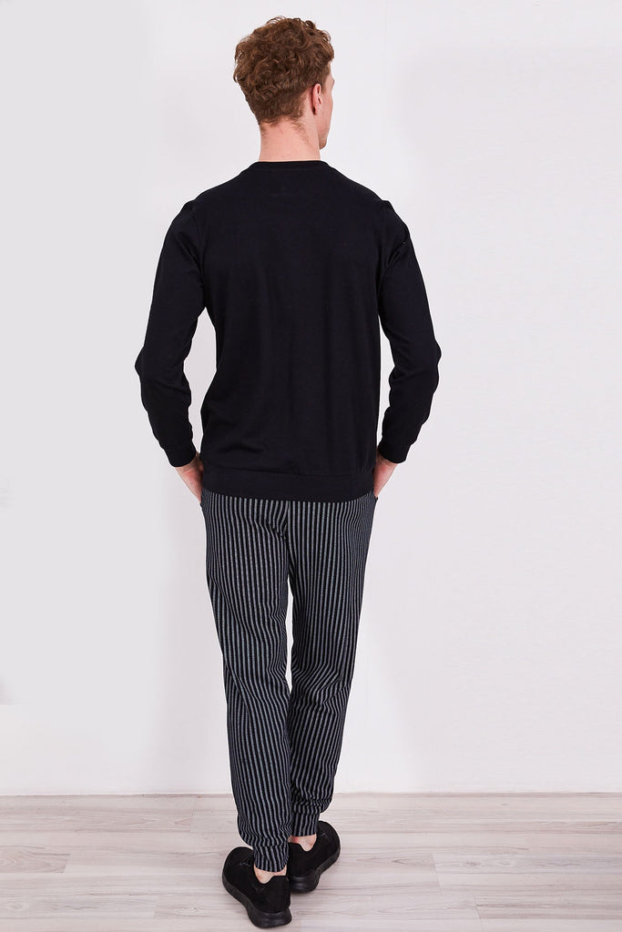 Arnetta crna muška pidžama (AR2307-S-Black) 2