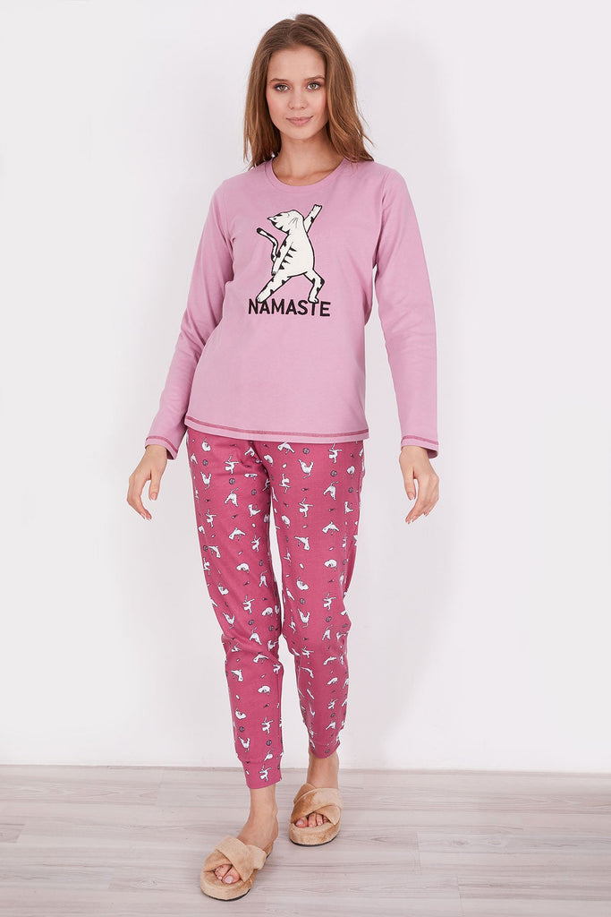 Arnetta ljubičasta ženska pidžama (AR2188-S-Lilac) 1