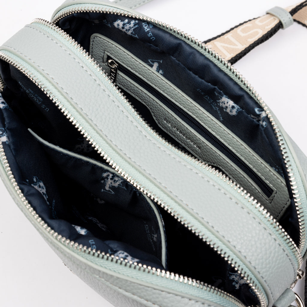 U.S. Polo Assn. plava ženska torba s remenom-[SKU]