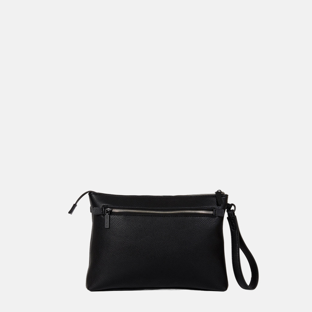 U.S. Polo Assn. crna muška torba sa teksturom-[SKU]