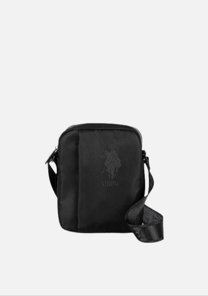 U.S. Polo Assn. crna muška torba sa remenom-[SKU]