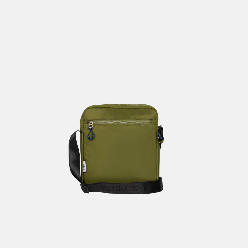 U.S. Polo Assn. zelena muška torba s remenom-[SKU]