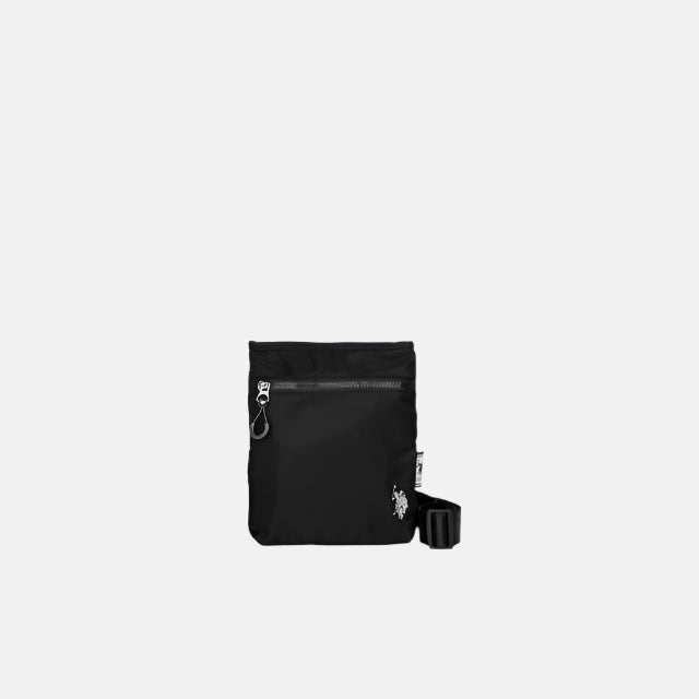 U.S. Polo Assn. crna muška torba sa remenom-[SKU]