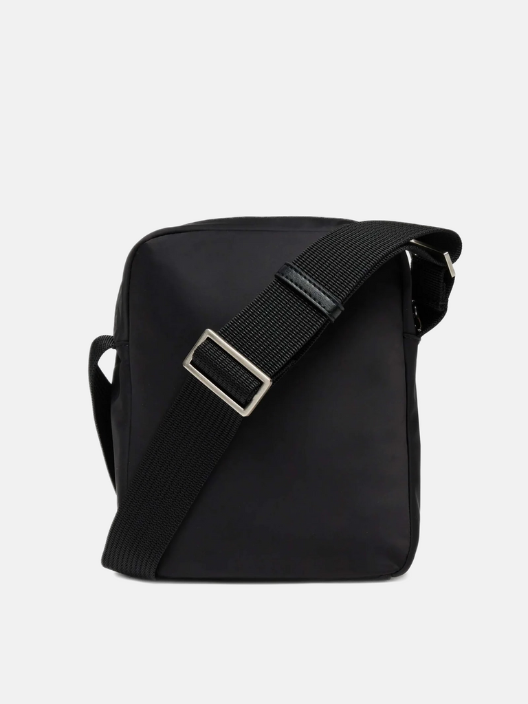 Calvin Klein crna muška platnena torba-[SKU]