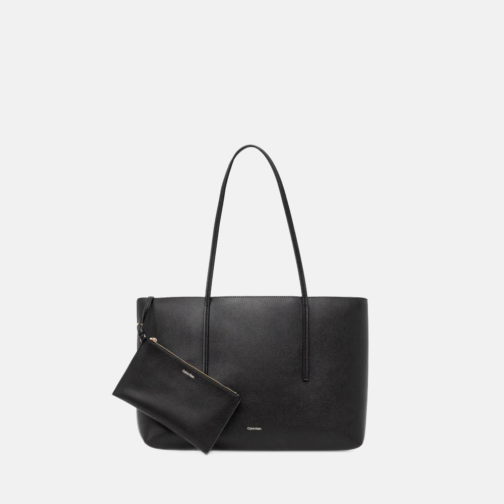 Calvin Klein crna ženska klasična torba-[SKU]