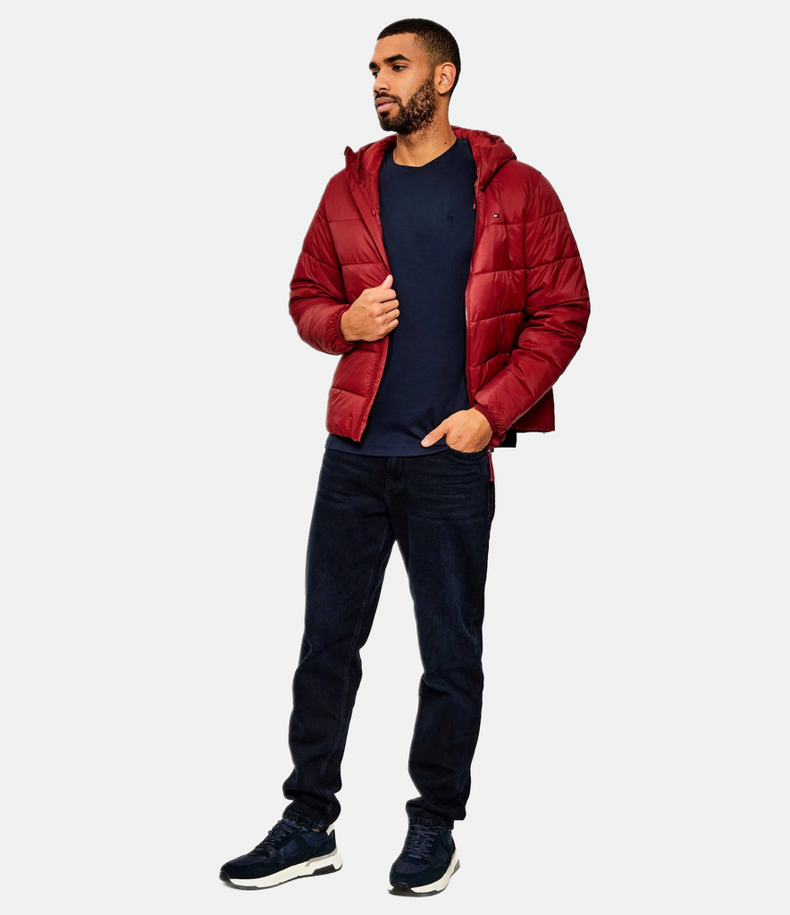 Calvin Klein teget plava muška majica dugih rukava-[SKU]