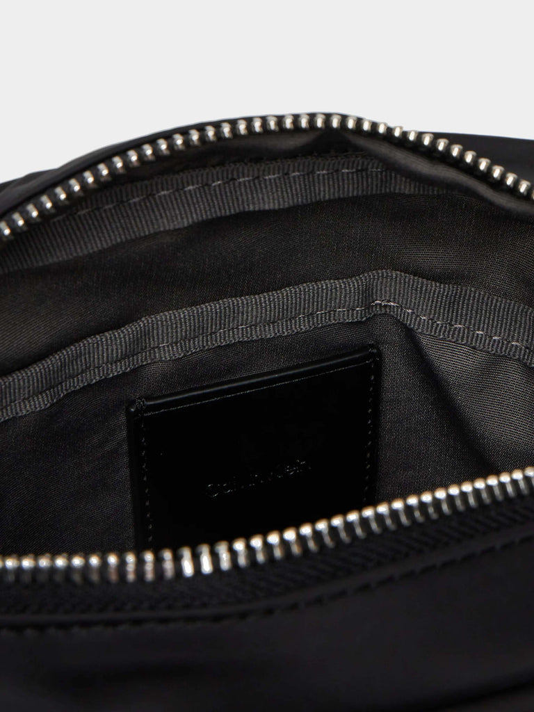 Calvin Klein crna muška platnena torba-[SKU]