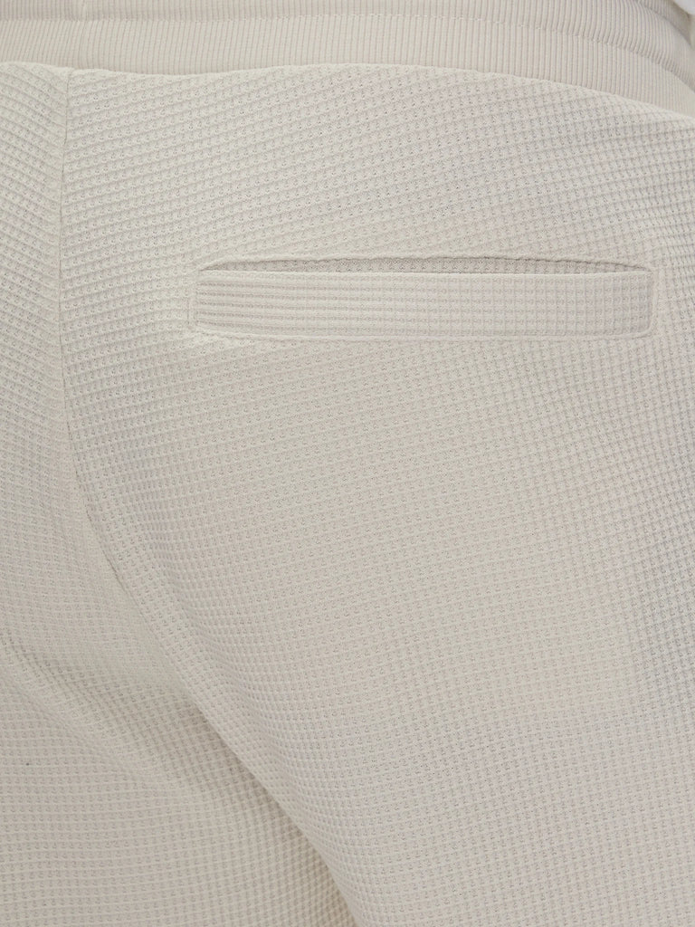 Calvin Klein bijeli muški šorc od pamučne tkanine-[SKU]