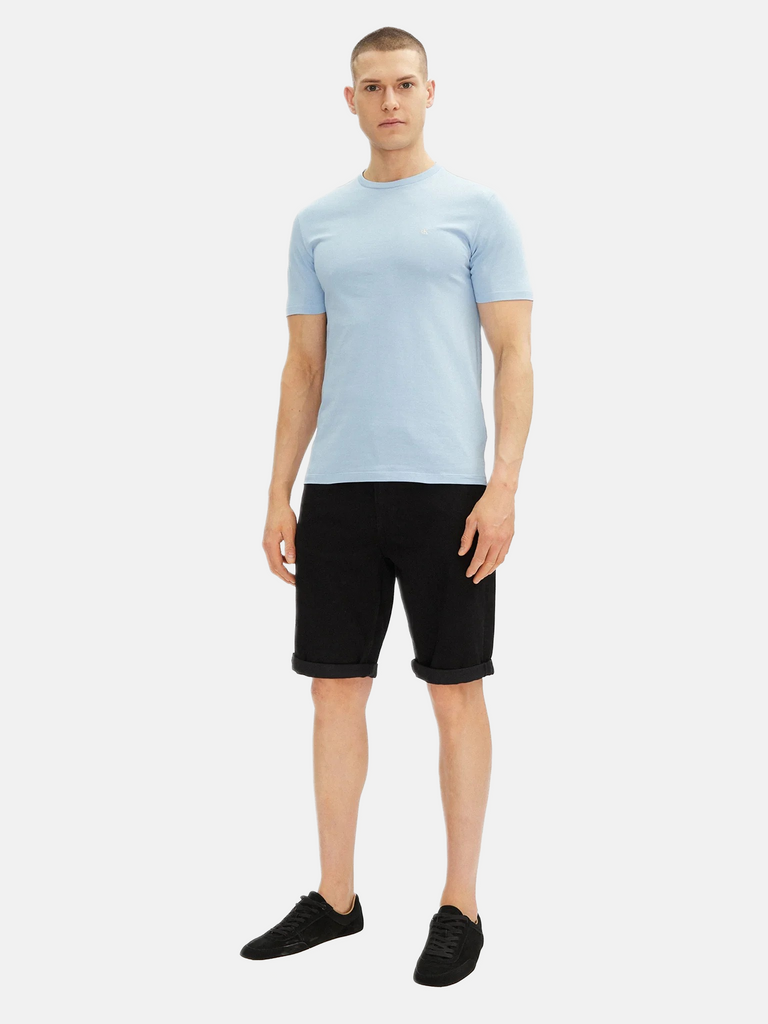 Calvin Klein plava muška majica s kratkim rukavima-[SKU]