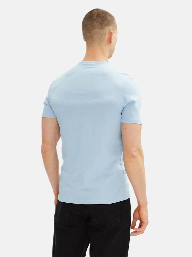 Calvin Klein plava muška majica s kratkim rukavima-[SKU]