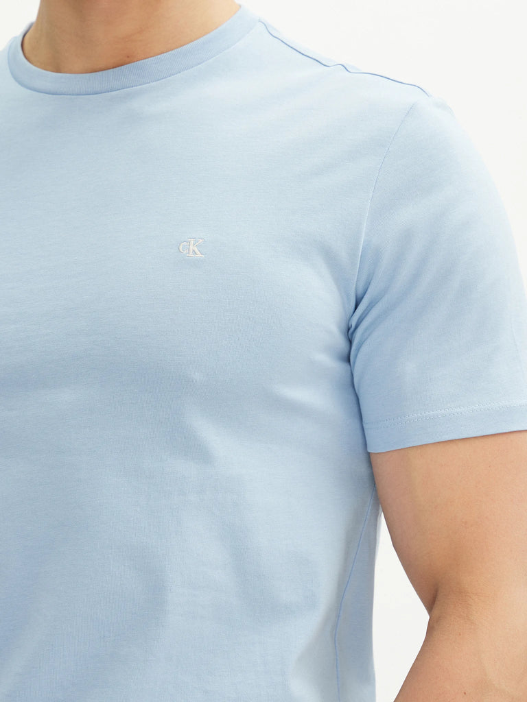 Calvin Klein plava muška majica s kratkim rukavima-[SKU]
