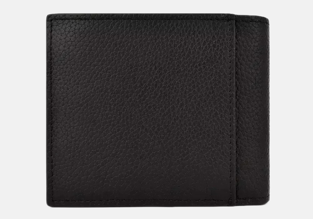 Calvin Klein crni muški novčanik sa više pretinaca za kartice-[SKU]