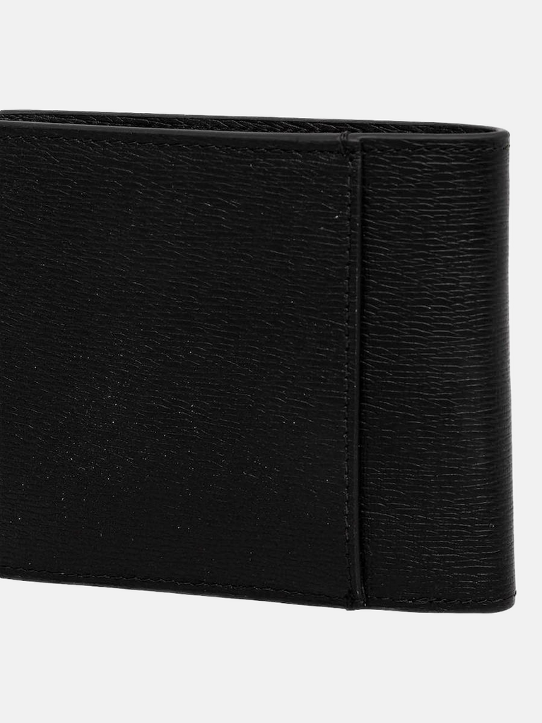 Calvin Klein crni muški novčanik sa pretincem za sitan novac-[SKU]