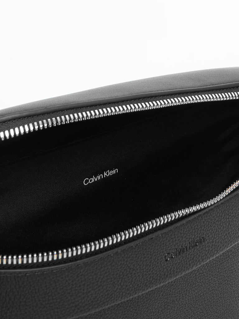 Calvin Klein crna muška elegantna torba-[SKU]