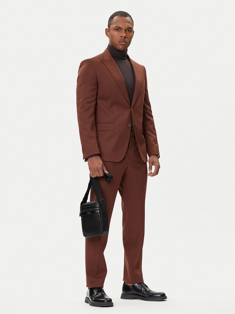 Calvin Klein crna muška torba sa rajsferšlusom-[SKU]