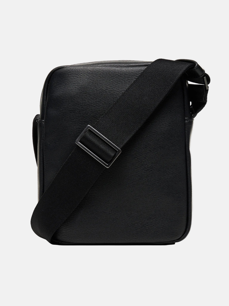 Calvin Klein crna muška torba sa rajsferšlusom-[SKU]