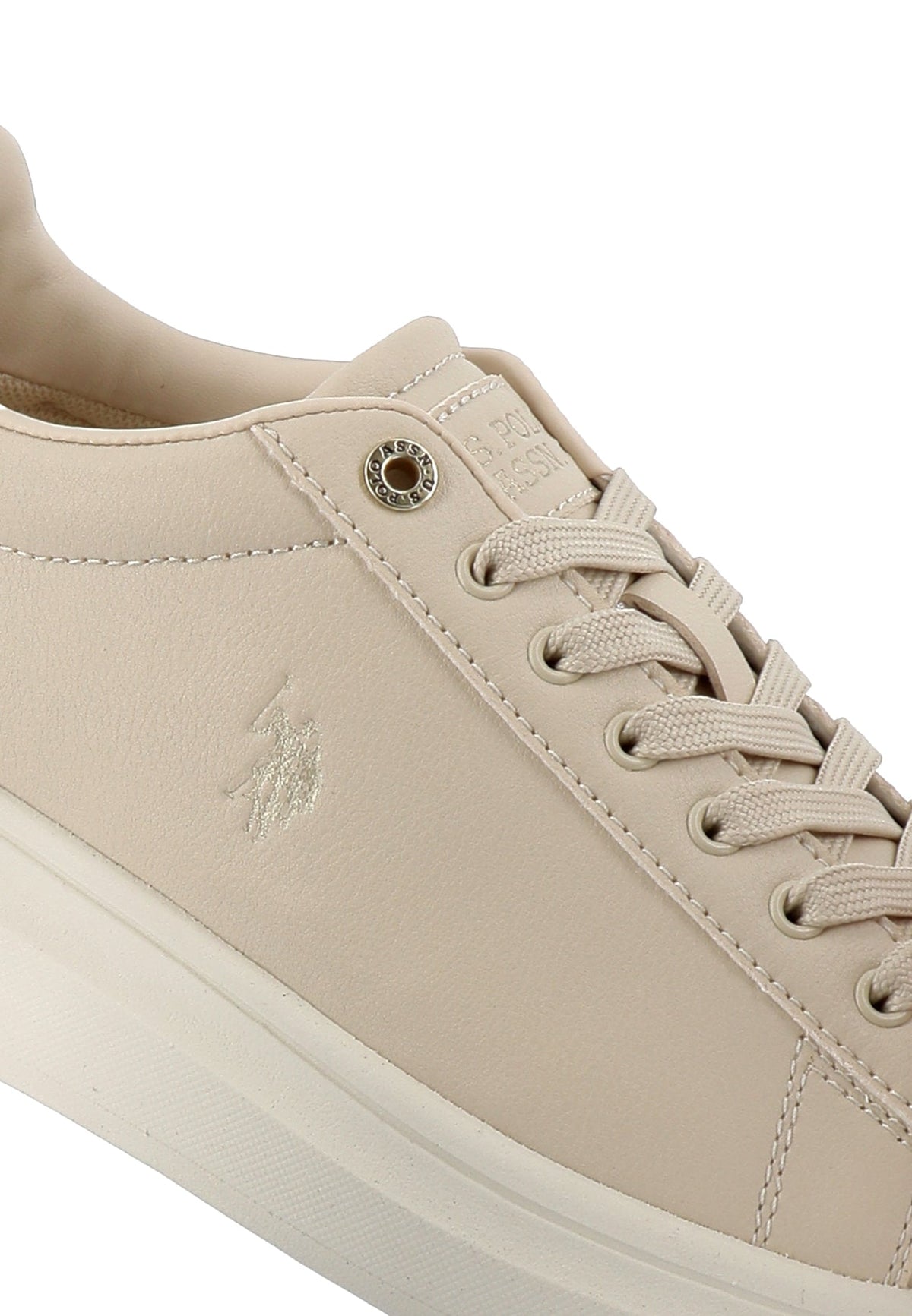 U.S. Polo Assn. bež ženske patike s logotipom