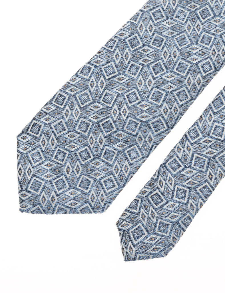 Cacharel plava muška kravata (IY23-IP7300) 1