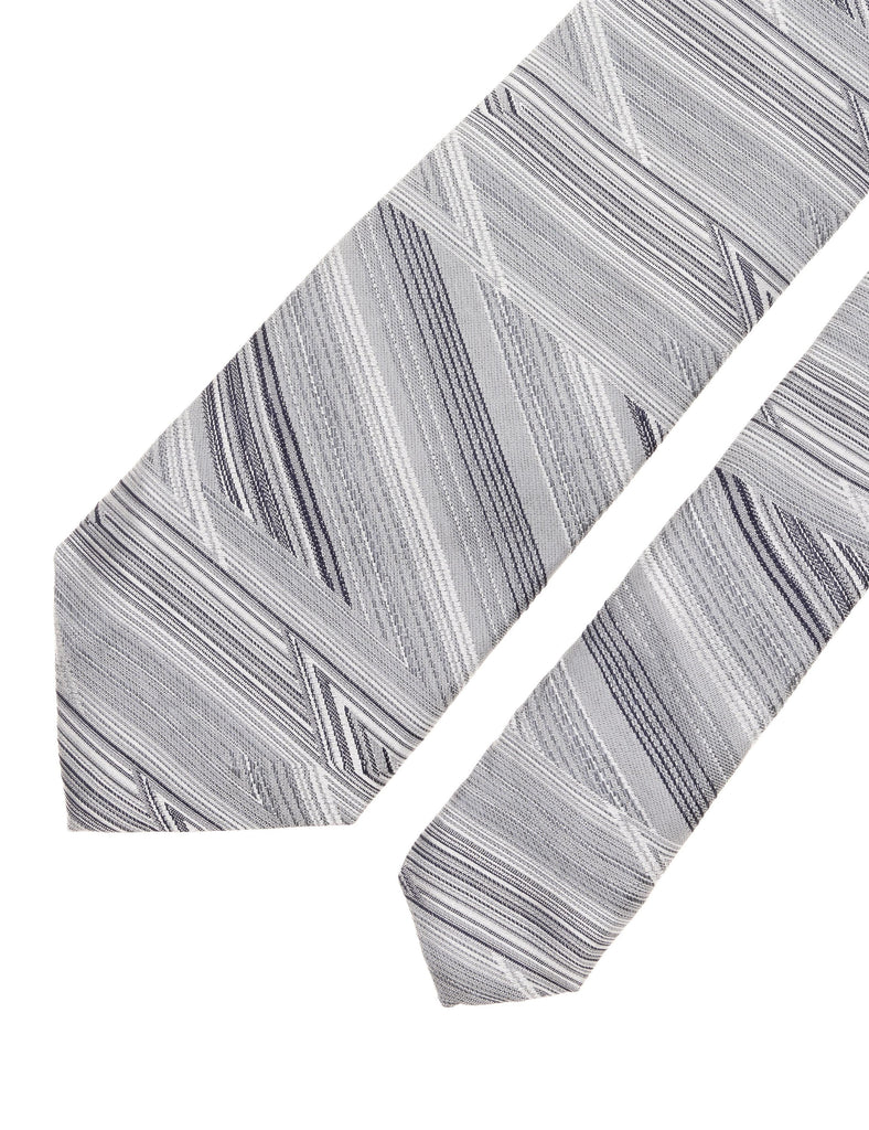 Cacharel siva muška kravata (IY23-IP5100) 1