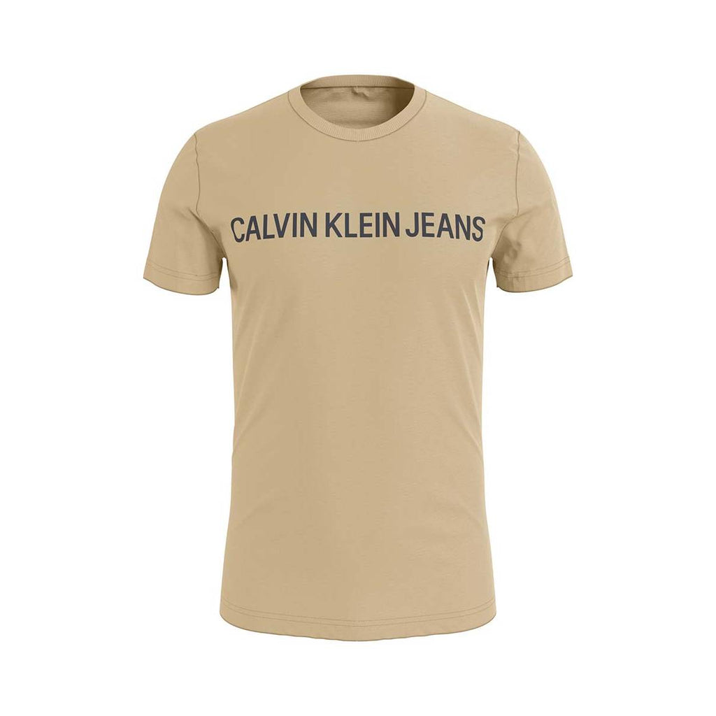 Calvin Klein bež muška majica (J30J307856-AB0) 1