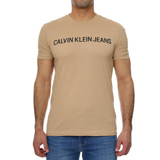 Calvin Klein bež muška majica (J30J307856-AB0) 4