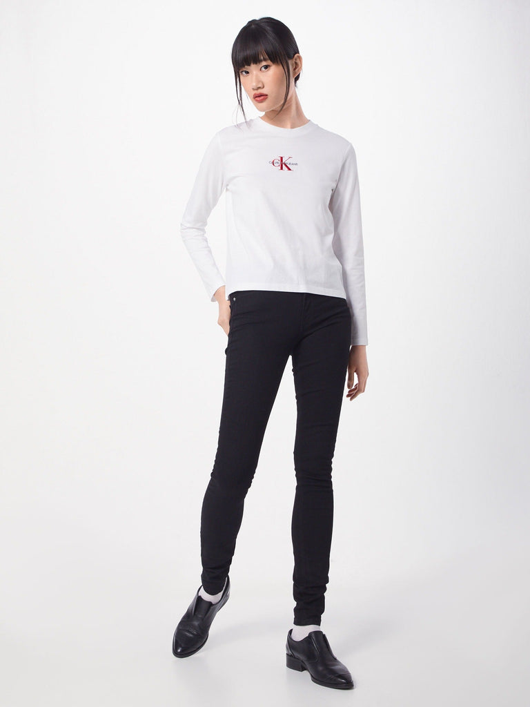 Calvin Klein bež ženska majica (J20J218857-ACF) 3