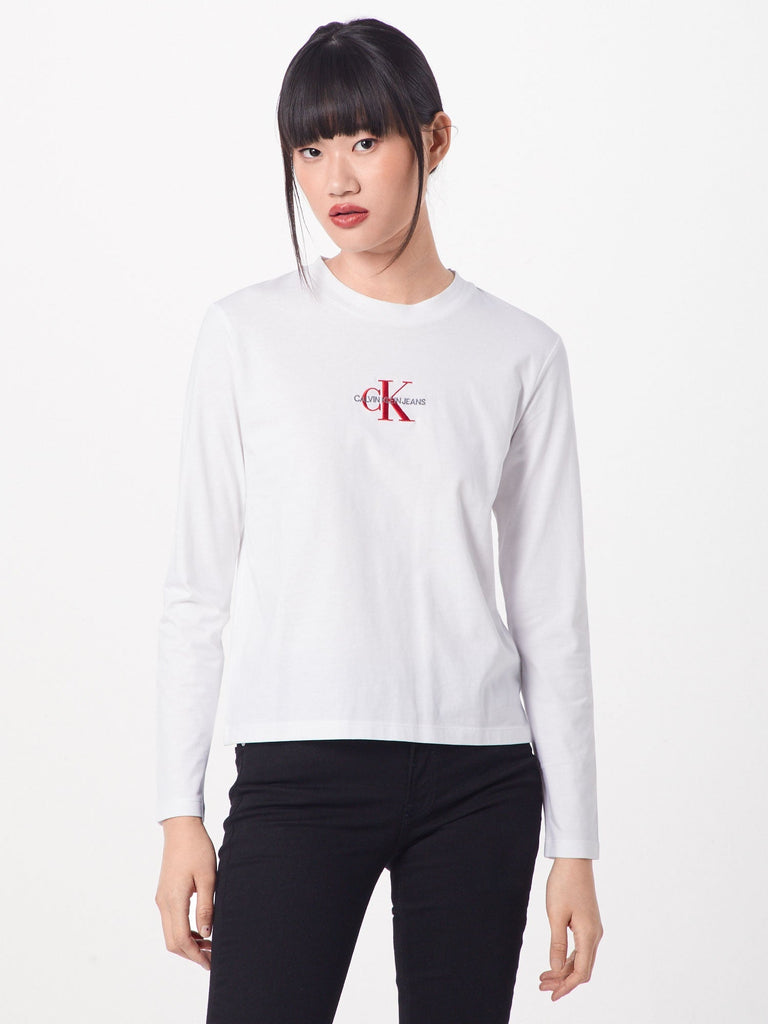 Calvin Klein bež ženska majica (J20J218857-ACF) 1