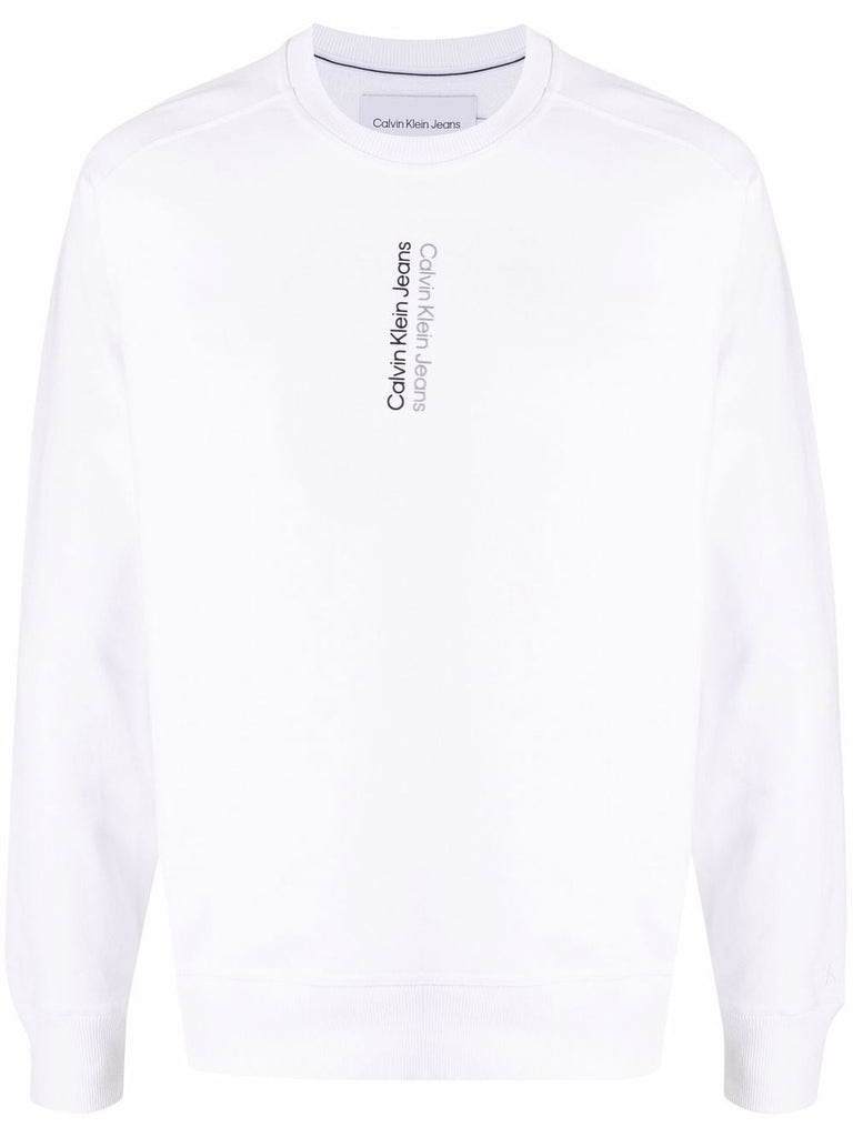 Calvin Klein bijela muška dukserica (J30J320029-YAF) 1
