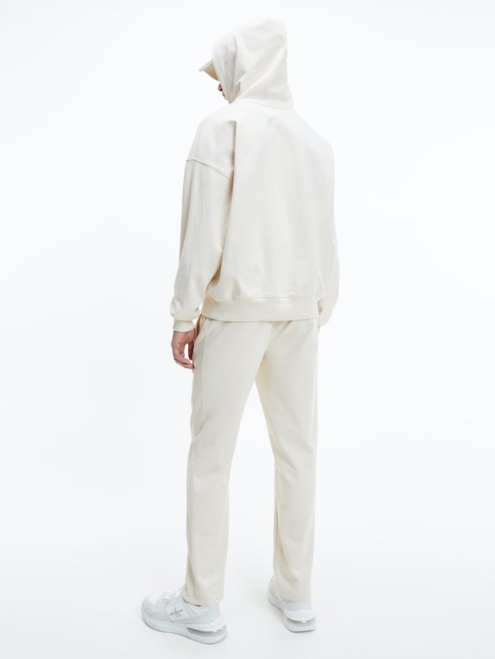 Calvin Klein bijela muška dukserica (J30J321543-ACF) 2