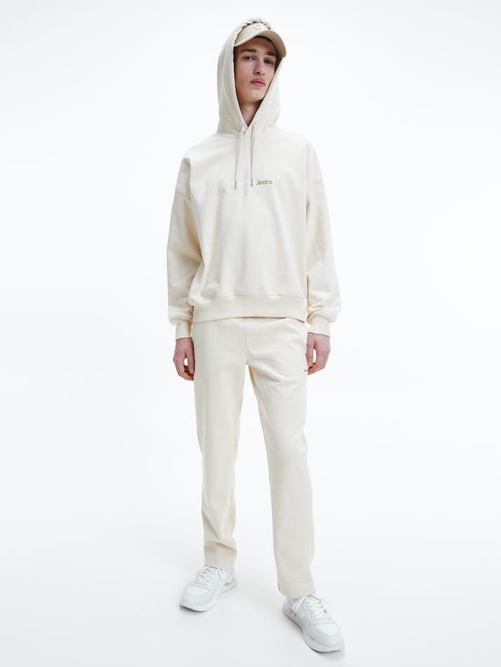 Calvin Klein bijela muška dukserica (J30J321543-ACF) 3