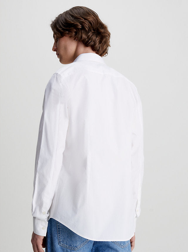 Calvin Klein bijela muška košulja (J30J319065-YAF) 2