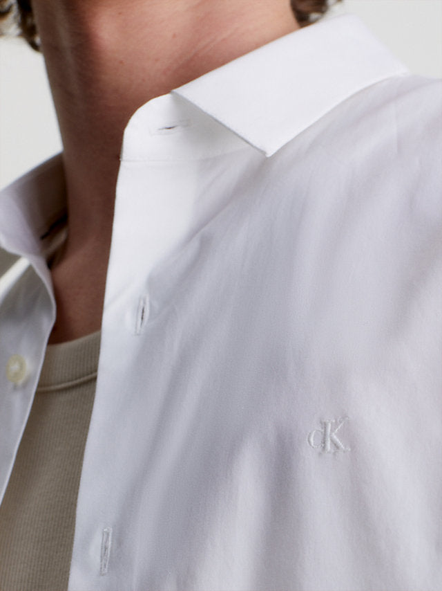 Calvin Klein bijela muška košulja (J30J319065-YAF) 3
