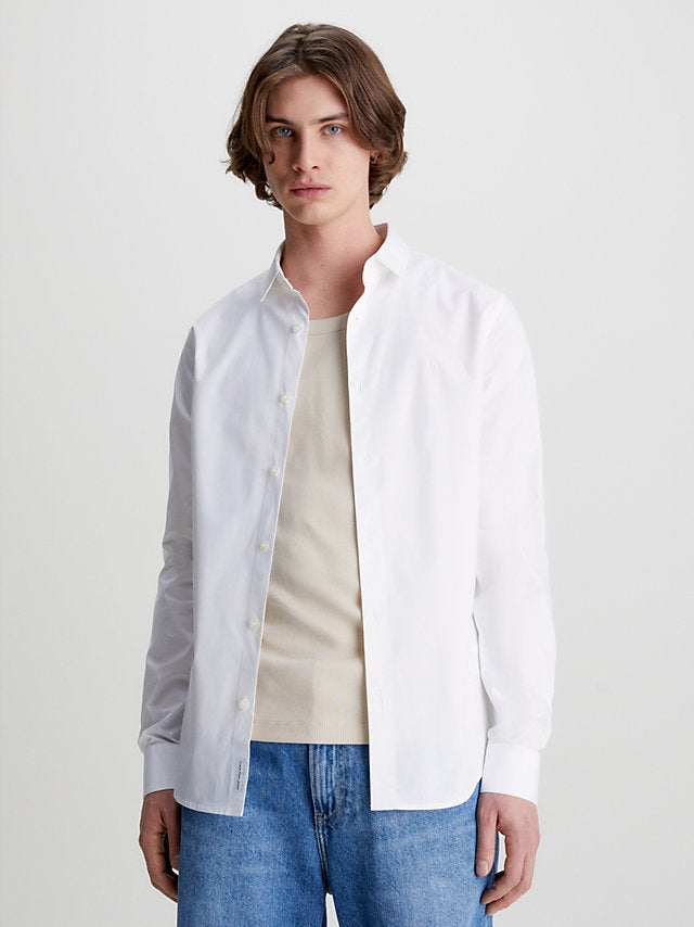 Calvin Klein bijela muška košulja (J30J319065-YAF) 1