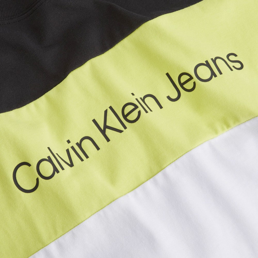 Calvin Klein bijela muška majica (J30J320184-YAF) 3